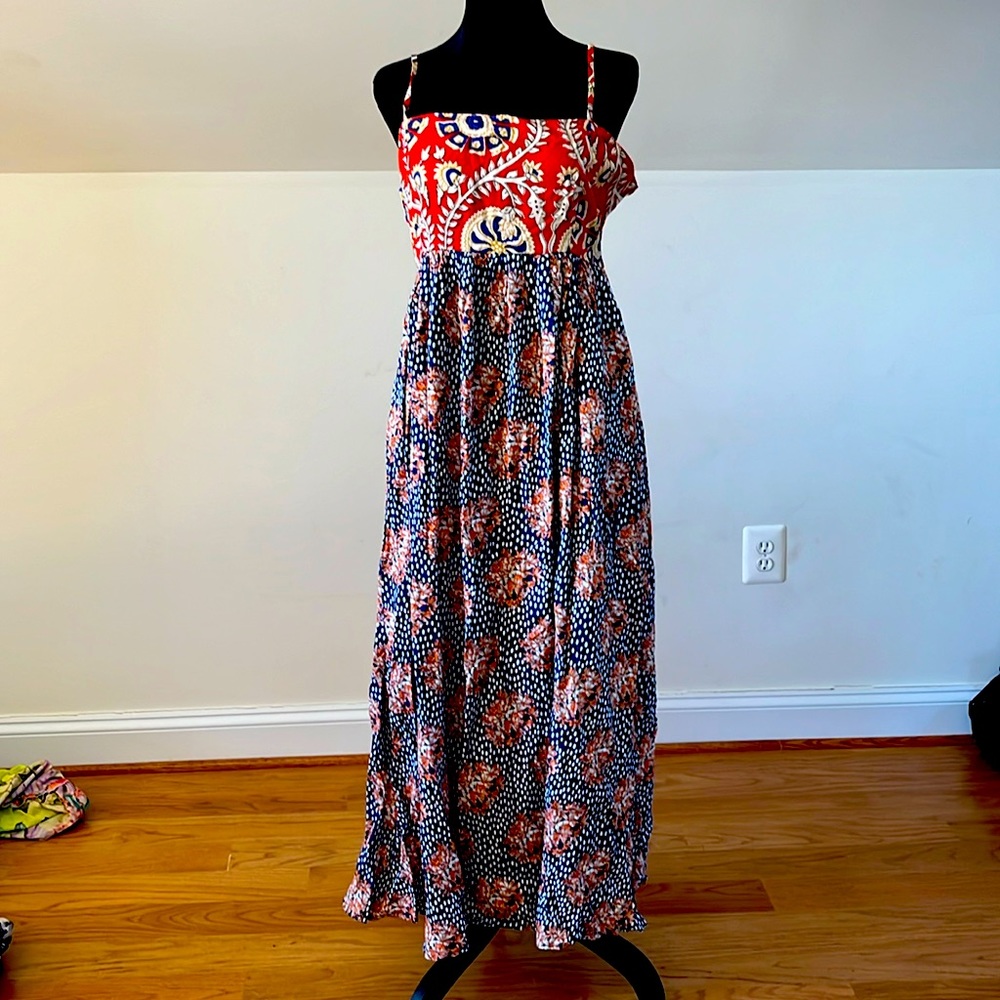 NWT Natural Life maxi dress, size M
